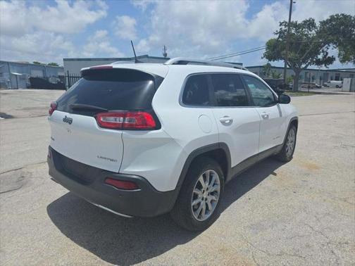 2018 Jeep Cherokee Limited