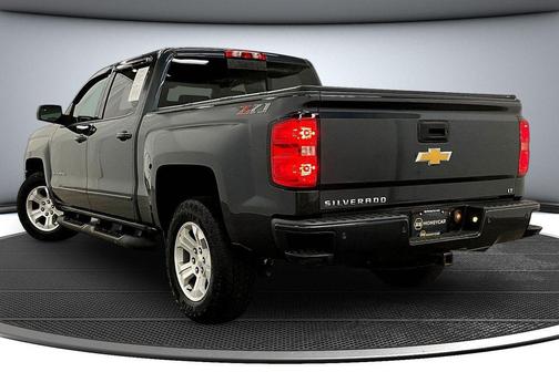 2018 Chevrolet Silverado 1500 2LT