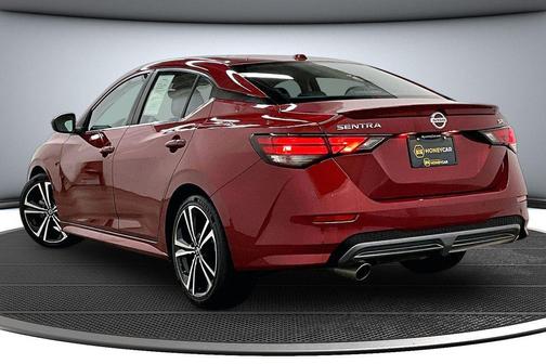 Scarlet Ember Tintcoat 2023 Nissan Sentra SR