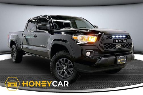Black 2023 Toyota Tacoma SR5
