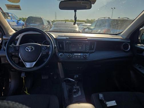 Black Currant 2018 Toyota RAV4 XLE