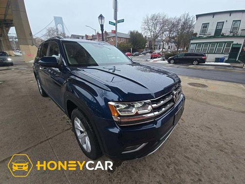 2018 Volkswagen Atlas 3.6L SEL