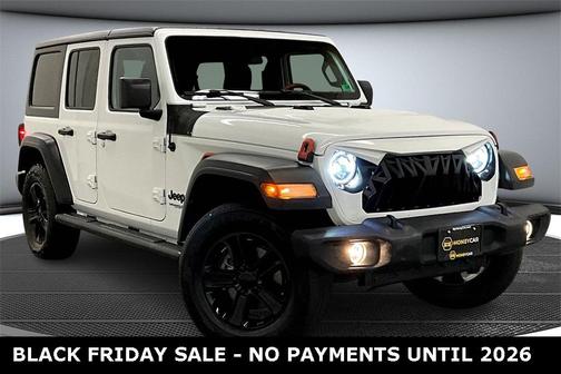 2021 Jeep Wrangler Unlimited Sport Altitude
