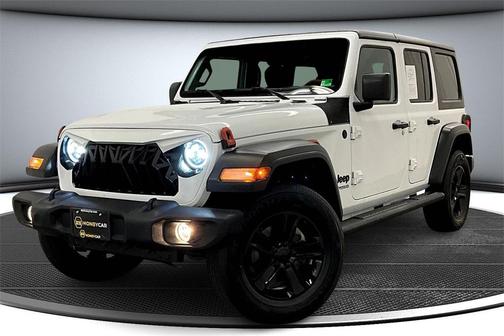 2021 Jeep Wrangler Unlimited Sport Altitude