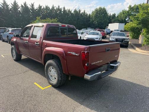 Sonoma Red Metallic 2008 GMC Canyon SLE