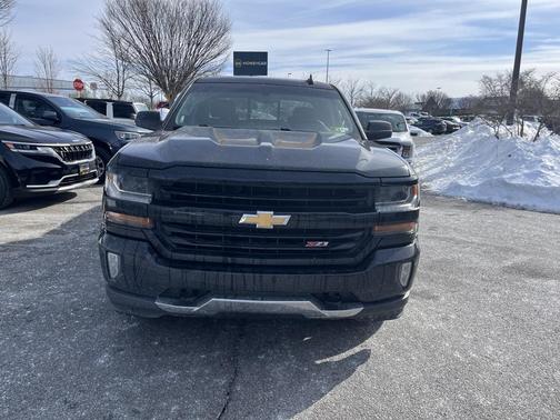 2018 Chevrolet Silverado 1500 2LT