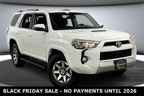 2019 Toyota 4Runner TRD Off Road Premium