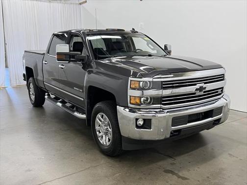 2016 Chevrolet Silverado 2500 LTZ