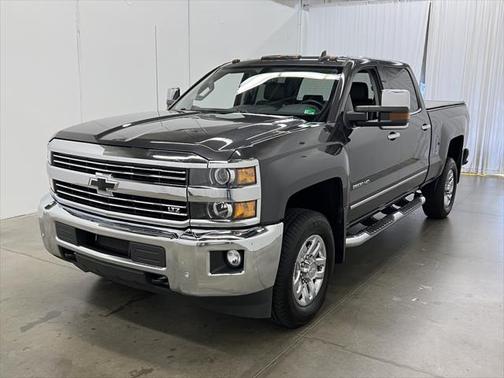 2016 Chevrolet Silverado 2500 LTZ