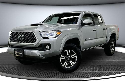 Silver Sky Metallic 2019 Toyota Tacoma TRD Sport