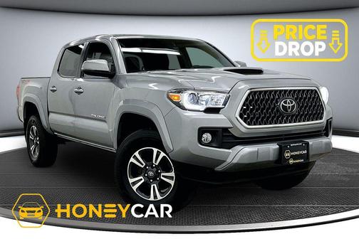 Silver Sky Metallic 2019 Toyota Tacoma TRD Sport