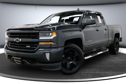Graphite Metallic 2019 Chevrolet Silverado 1500 2LT