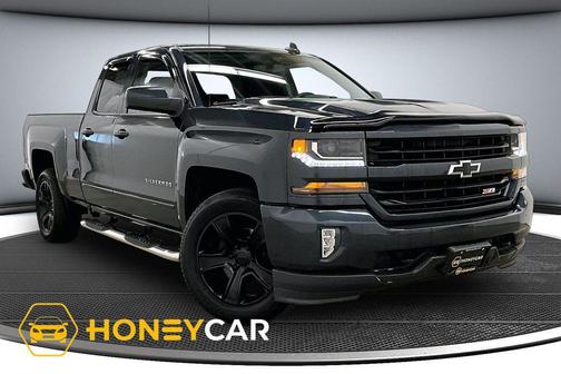 Graphite Metallic 2019 Chevrolet Silverado 1500 2LT