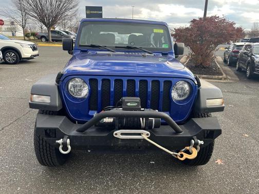 2020 Jeep Wrangler Sport S