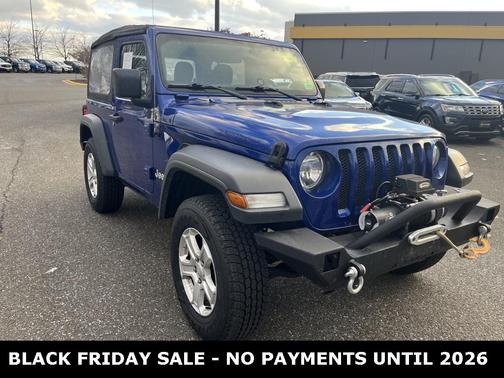 2020 Jeep Wrangler Sport S