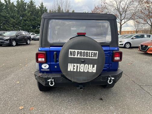 2020 Jeep Wrangler Sport S