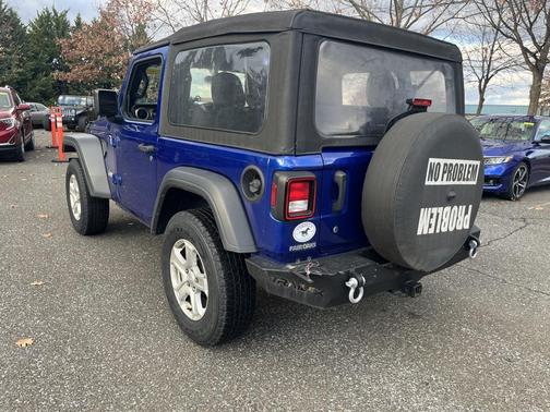 2020 Jeep Wrangler Sport S