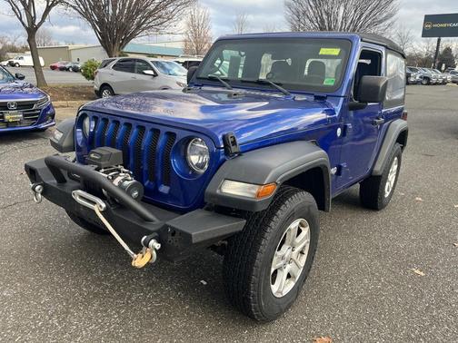 2020 Jeep Wrangler Sport S