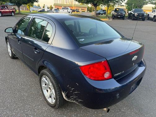 Imperial Blue Metallic 2009 Chevrolet Cobalt LT
