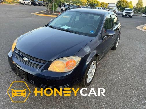 Imperial Blue Metallic 2009 Chevrolet Cobalt LT