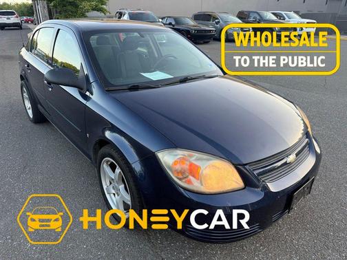 Imperial Blue Metallic 2009 Chevrolet Cobalt LT