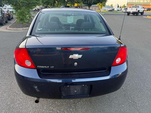 Imperial Blue Metallic 2009 Chevrolet Cobalt LT