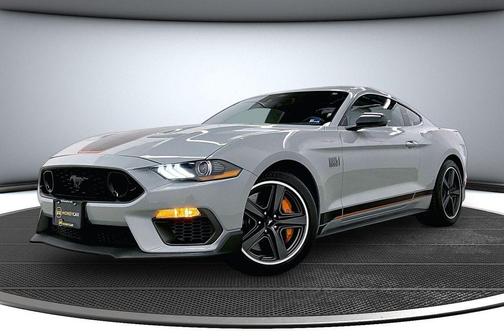 Fighter Jet Gray 2021 Ford Mustang Mach 1 Fastback