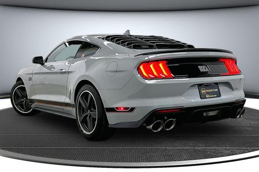 Fighter Jet Gray 2021 Ford Mustang Mach 1 Fastback