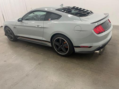 Fighter Jet Gray 2021 Ford Mustang Mach 1 Fastback