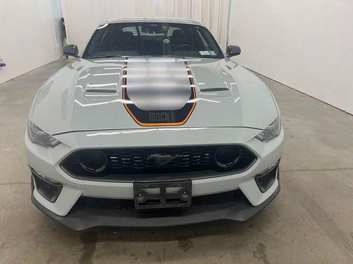 Fighter Jet Gray 2021 Ford Mustang Mach 1 Fastback