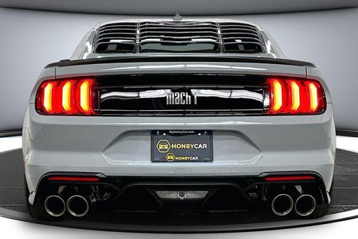 Fighter Jet Gray 2021 Ford Mustang Mach 1 Fastback