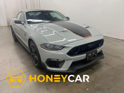 Fighter Jet Gray 2021 Ford Mustang Mach 1 Fastback