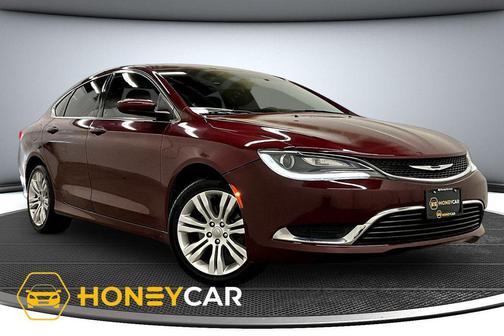 Velvet Red Pearlcoat 2016 Chrysler 200 Limited