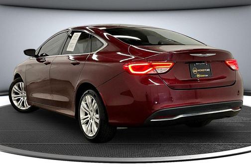 Velvet Red Pearlcoat 2016 Chrysler 200 Limited