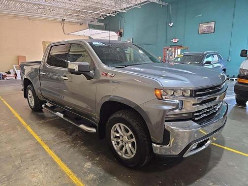 2019 Chevrolet Silverado 1500 LTZ
