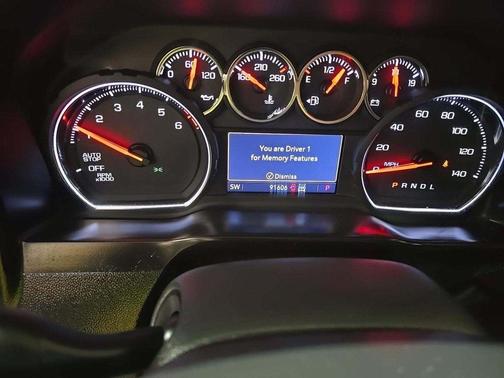 2019 Chevrolet Silverado 1500 LTZ