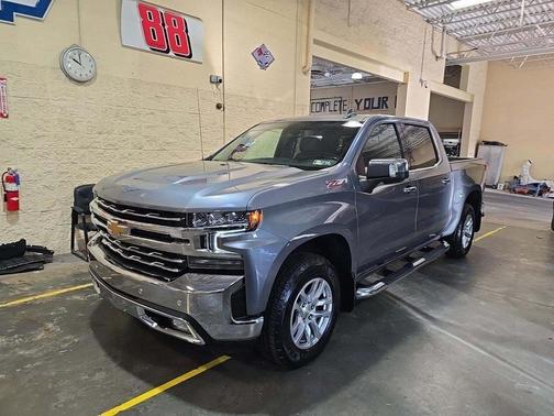 2019 Chevrolet Silverado 1500 LTZ