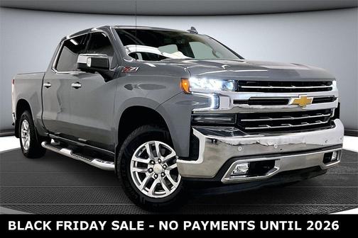 2019 Chevrolet Silverado 1500 LTZ