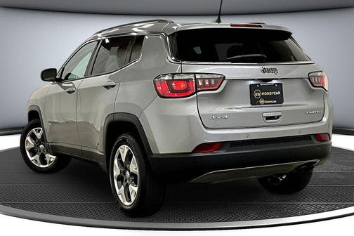 Billet Silver Metallic Clearcoat 2021 Jeep Compass Limited