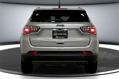 Billet Silver Metallic Clearcoat 2021 Jeep Compass Limited