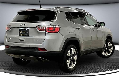 Billet Silver Metallic Clearcoat 2021 Jeep Compass Limited