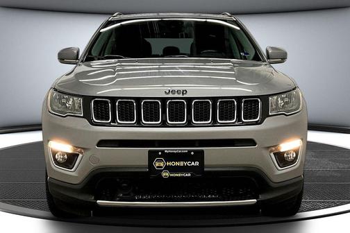 Billet Silver Metallic Clearcoat 2021 Jeep Compass Limited