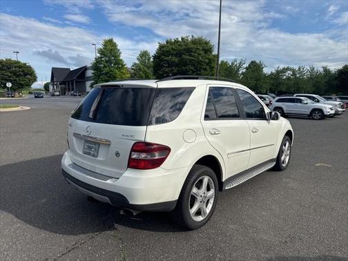 2008 Mercedes-Benz M-Class 4MATIC