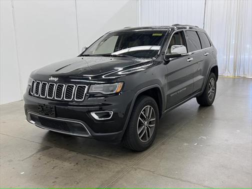 2017 Jeep Grand Cherokee Limited X
