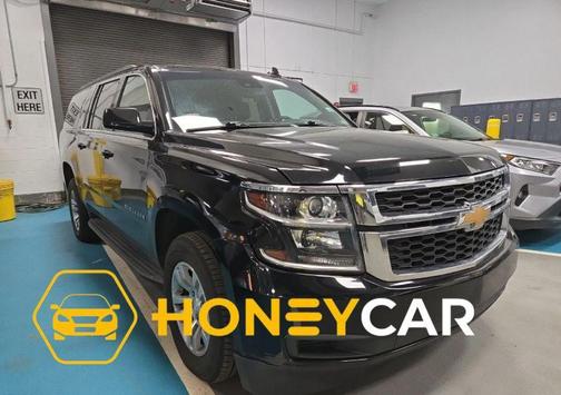 Black 2019 Chevrolet Suburban LT