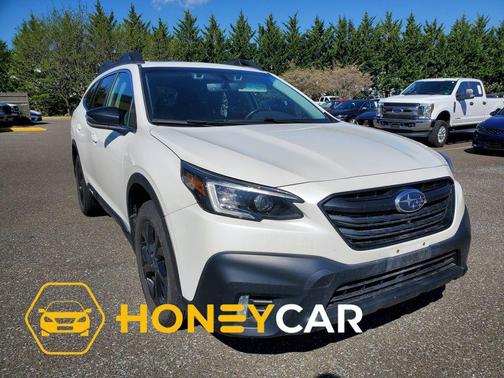 Crystal White Pearl 2021 Subaru Outback Onyx Edition XT