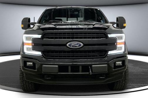Agate Black Metallic 2020 Ford F-150 Lariat