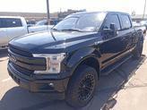 Agate Black Metallic 2020 Ford F-150 Lariat