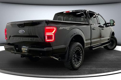 Agate Black Metallic 2020 Ford F-150 Lariat
