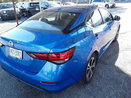 2021 Nissan Sentra SV